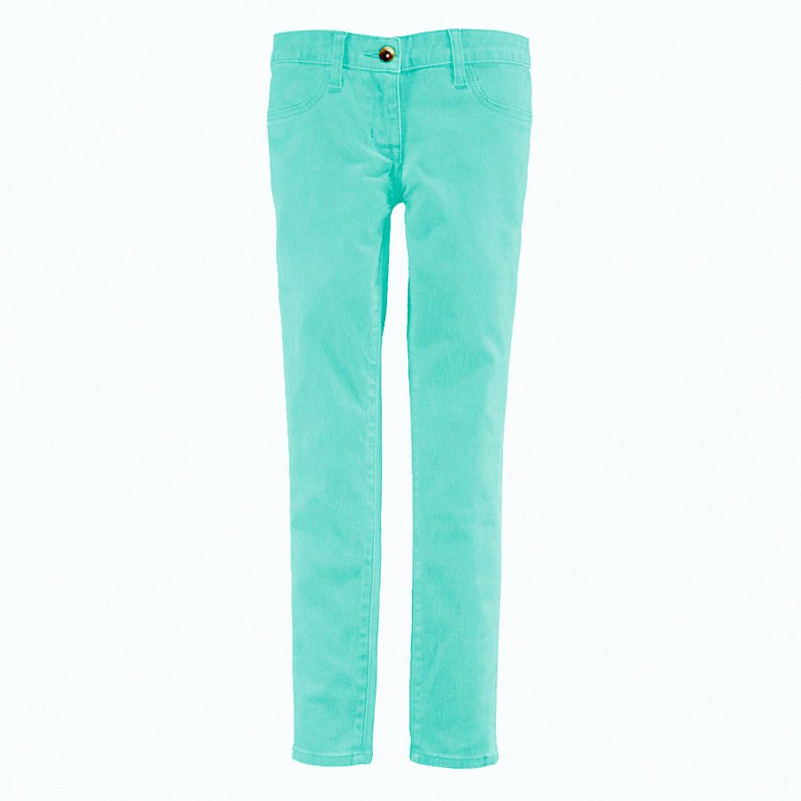 Pantaloni fete Losan 9650AB, Verde