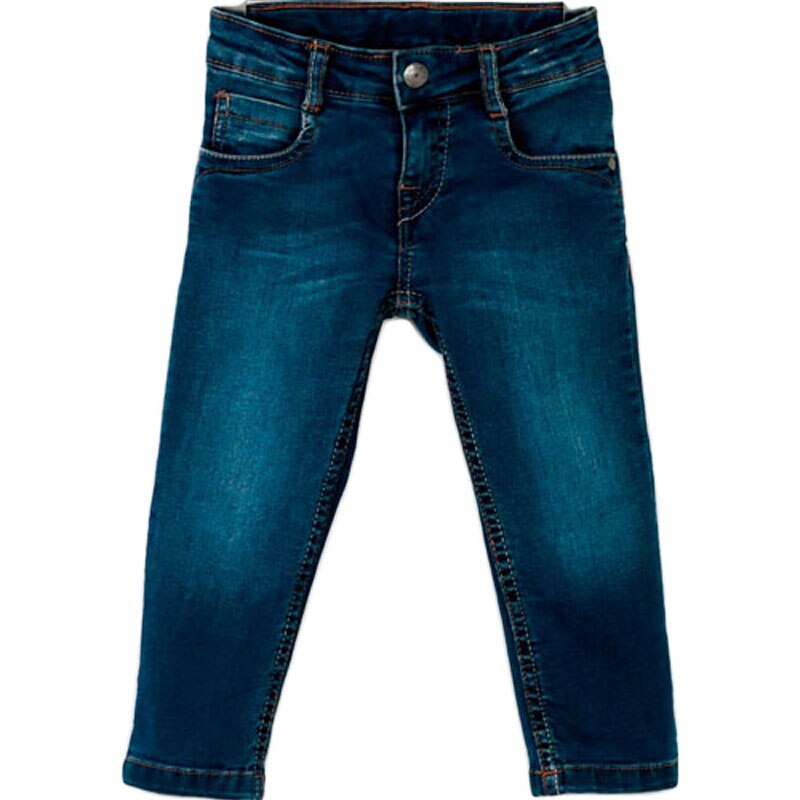 Jeansi copii Losan albastri, varsta 6 ani/116 cm