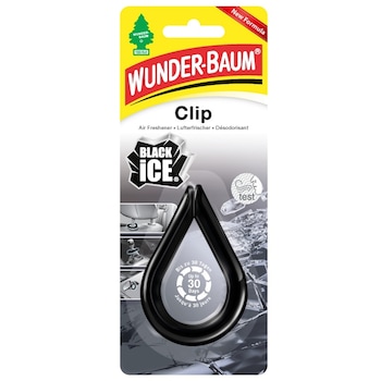 Odorizant Wunder-Baum Clip Black Ice Odorizant Wunder-Baum Clip Black Ice