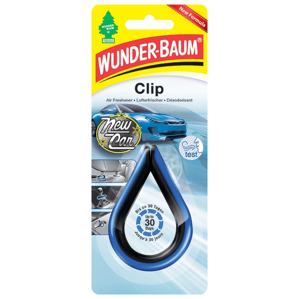 Odorizant Wunder-Baum Clip New Car