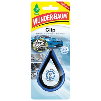 Odorizant Wunder-Baum Clip New Car Odorizant Wunder-Baum Clip New Car