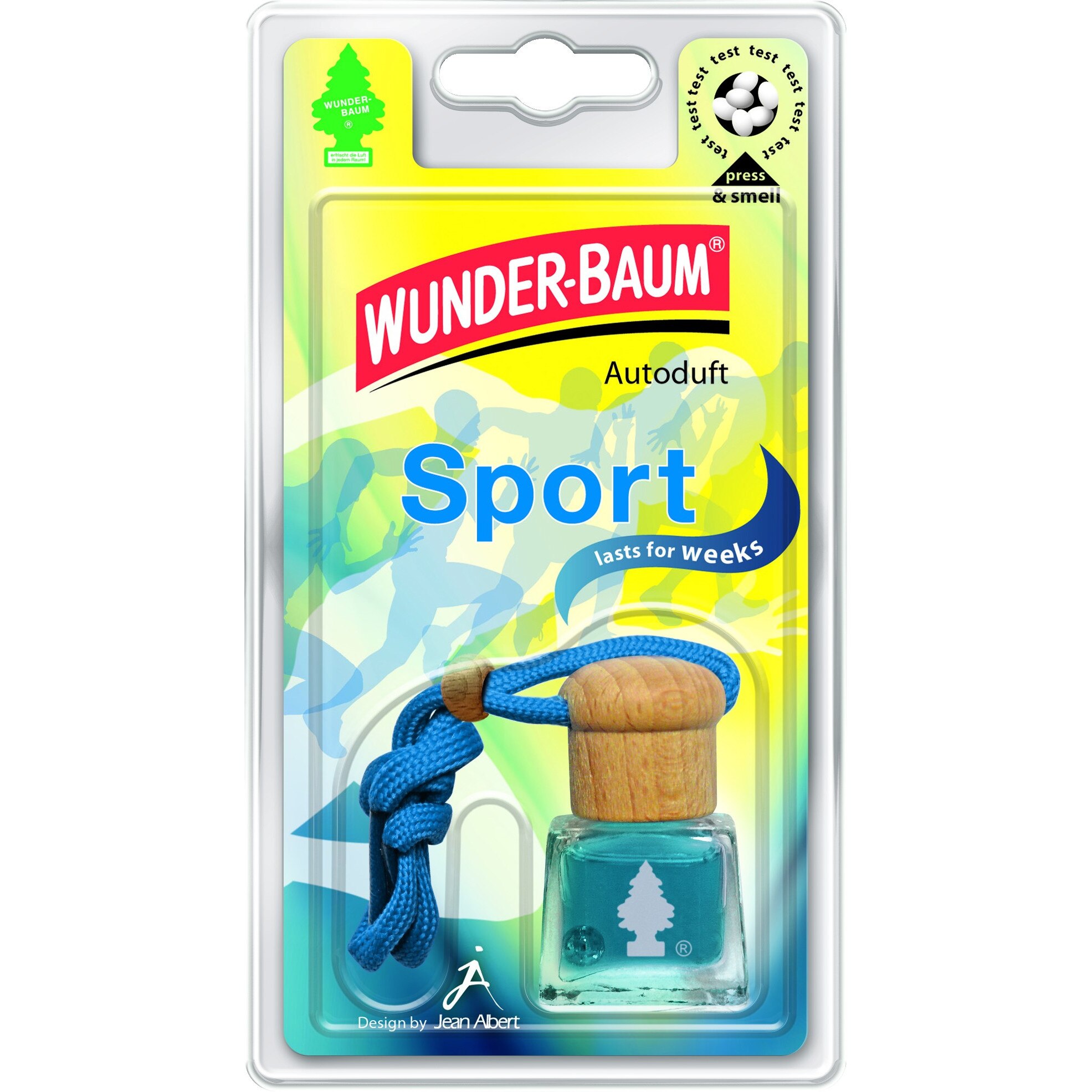 Odorizant Wunder-Baum Sticluta Sport