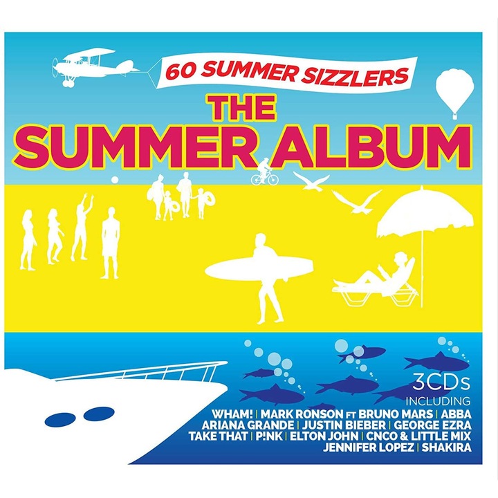 Various Artists - The Summer Album - CD