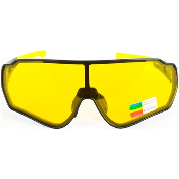 Ochelari sport polarizati Rockbros 10164, rama negru-galben Ochelari sport polarizati Rockbros 10164, rama negru-galben