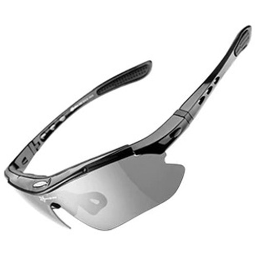 Ochelari sport fotocromati Rockbros 10143, rama neagra