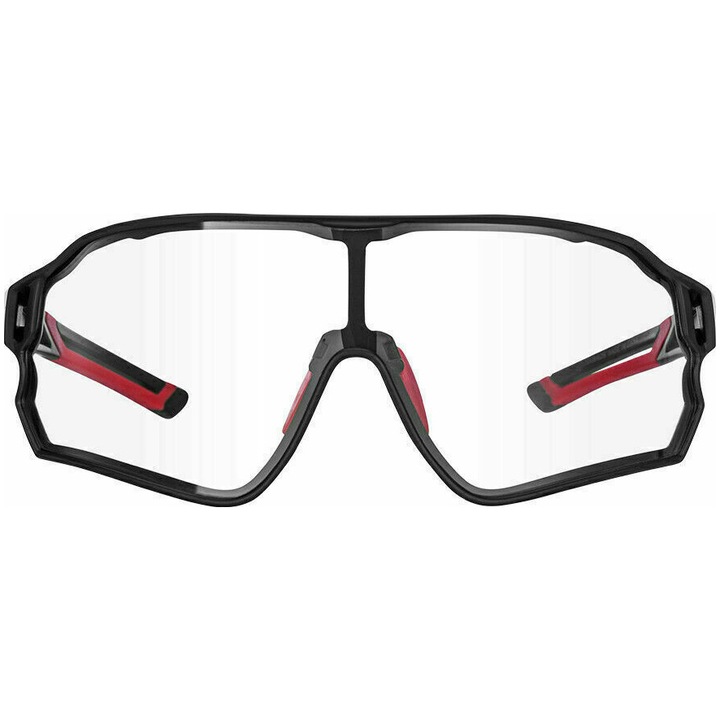 Спортни очила Rockbros 10135, Фотохромни, Черен/Червен