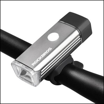 Frontala bicicleta Rockbros HY-LD306S, 180 lumeni, incarcare USB, 1000mAh Frontala bicicleta Rockbros HY-LD306S, 180 lumeni, incarcare USB, 1000mAh