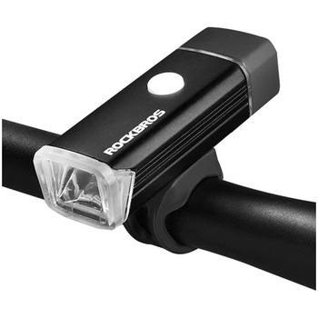 Frontala bicicleta Rockbros HY-LD306BK, 245 lumeni, incarcae USB, 4 moduri, IPX4, aluminiu Frontala bicicleta Rockbros HY-LD306BK, 245 lumeni, incarcae USB, 4 moduri, IPX4, aluminiu