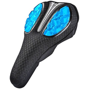 Husa gel sa bicicleta Rockbros LF1034-1BL, albastru-negru Husa gel sa bicicleta Rockbros LF1034-1BL, albastru-negru