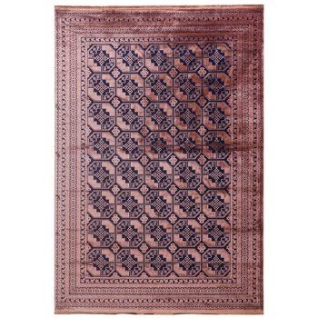 Covor Karacahan Bella Z146C Terra / Terra, 160x230 cm, 5 mm inaltime fir, Culori intense si placute Covor Karacahan Bella Z146C Terra / Terra, 160x230 cm, 5 mm inaltime fir, Culori intense si placute