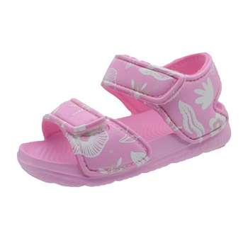 Sandale pentru fete Mini Junior PS303RZ, Roz 57560 Sandale pentru fete Mini Junior PS303RZ, Roz 57560