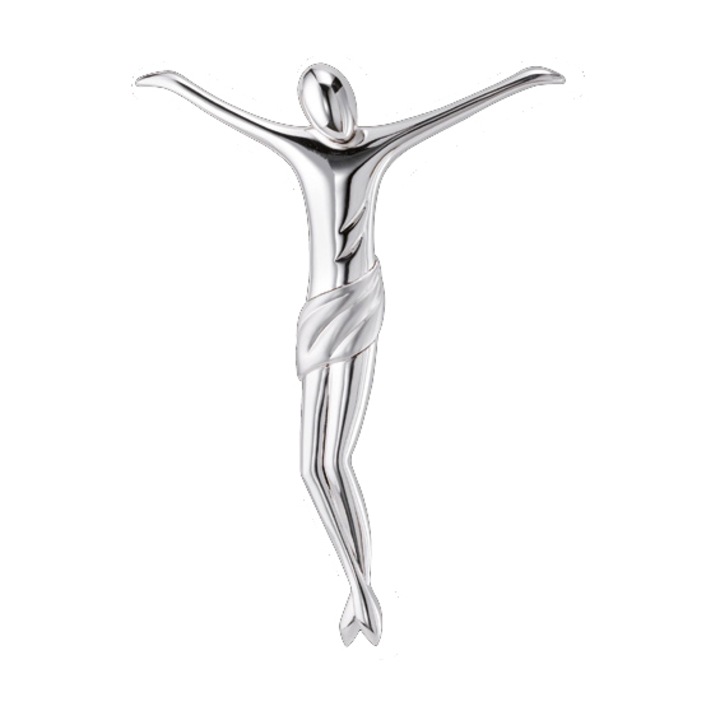 Crucifix Argint 19x26cm ClassGifts