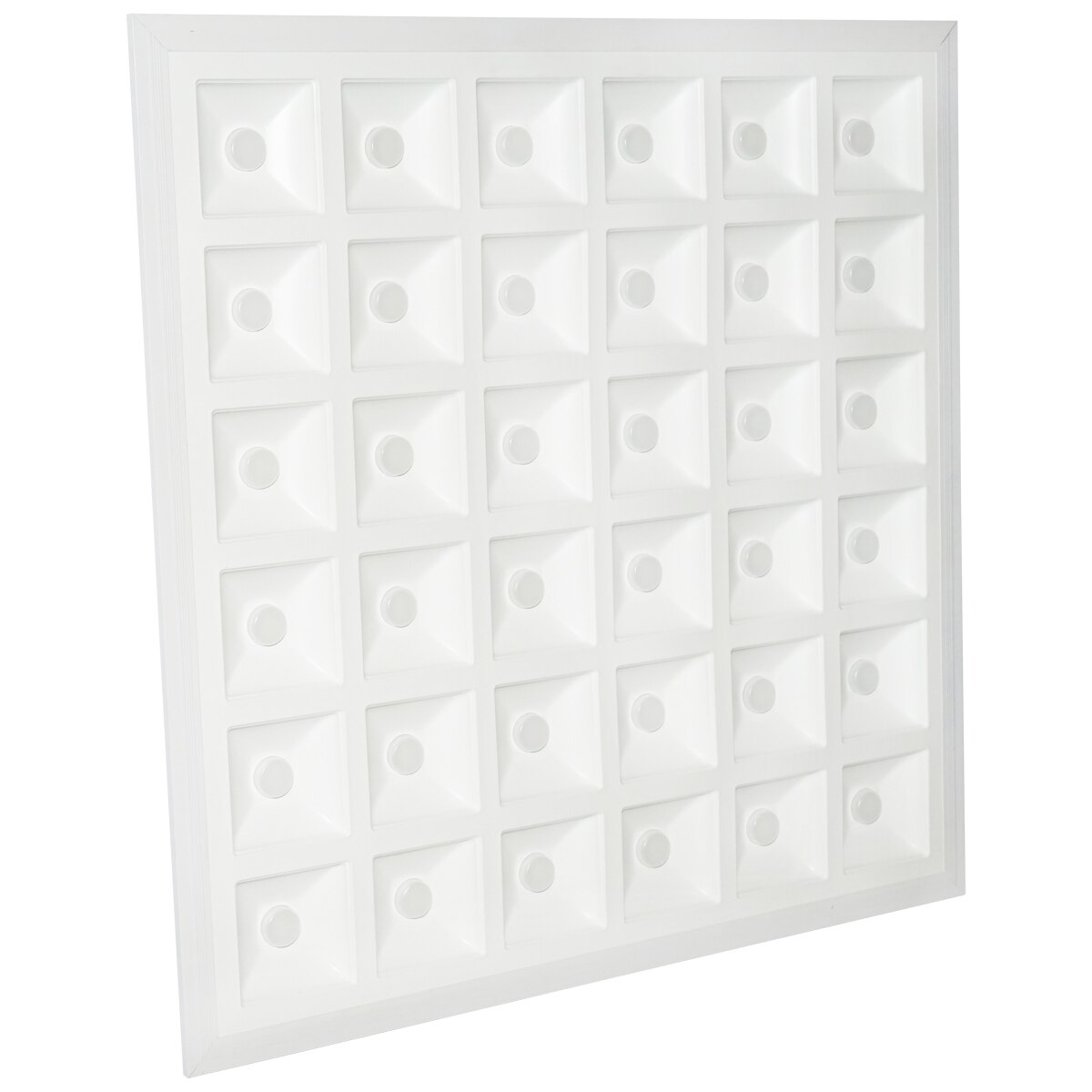 Panou cu 72 LED-uri chip 2835 48W 595x595x20mm Breckner Germany