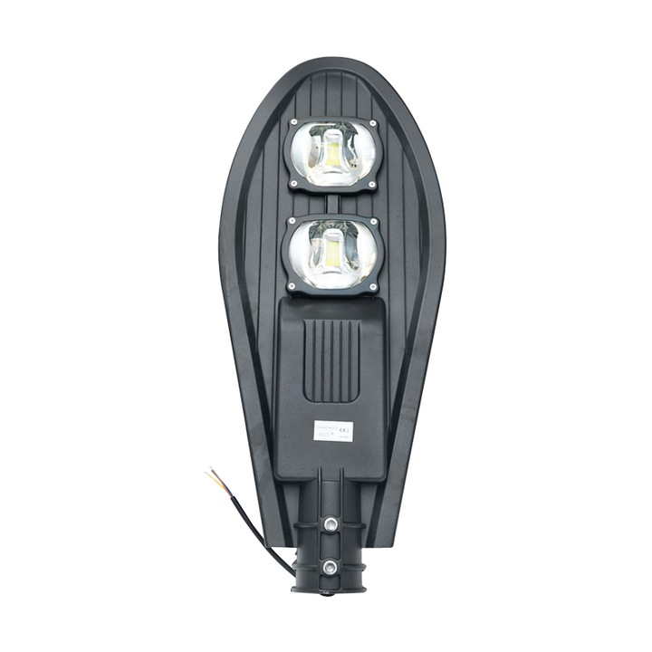Lampa LED stradala 100W, 220V, 6500K, IP67 lumina rece cu prindere pe stalp, Breckner Germany