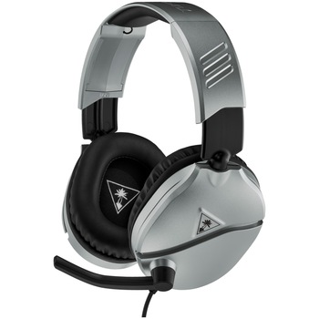 Casti Gaming Turtle Beach Recon 70P, Multiplatforma, Argintiu Casti Gaming Turtle Beach Recon 70P, Multiplatforma, Argintiu