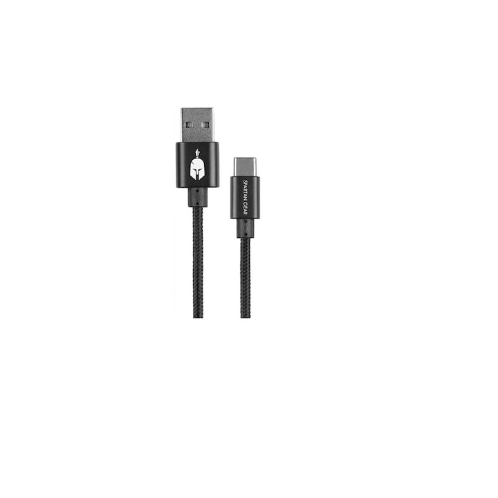 Spartan Gear USB C Kábel, PS5 Xbox One Tablet Telefon