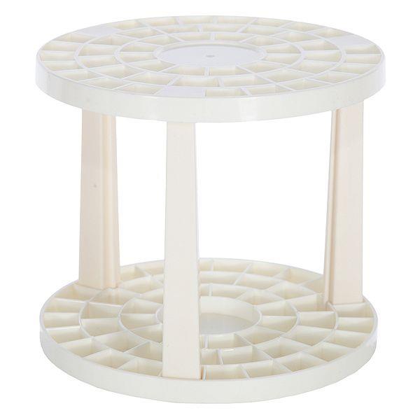 Suport pentru pensule Artina, Alb