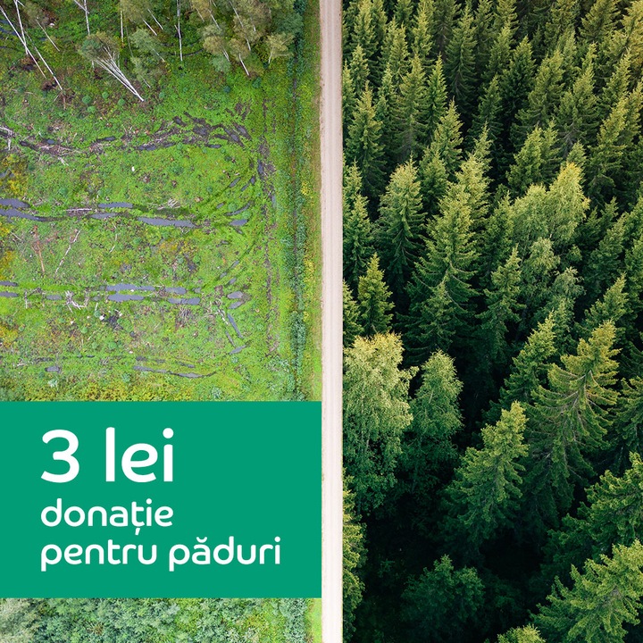 Donatie 3 lei pentru paduri