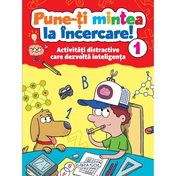 Tedd próbára az elméd! 1, Susaeta Collective (Román nyelvű kiadás)