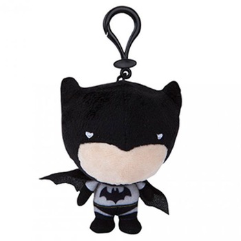 Jucarie de plus tip breloc DC Comics - Batman, multicolor, inaltime 12 cm Jucarie de plus tip breloc DC Comics - Batman, multicolor, inaltime 12 cm