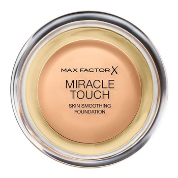 Fond de ten Max Factor Miracle Touch SMF 080 BRONZE, 11.5 g, 55 Fond de ten Max Factor Miracle Touch SMF 080 BRONZE, 11.5 g, 55