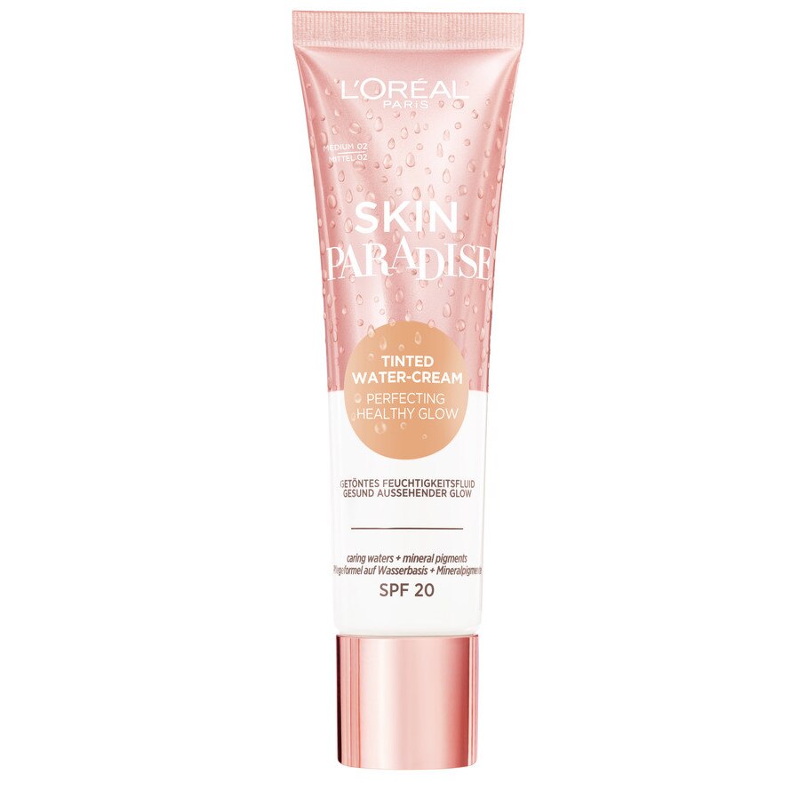 Crema coloranta L'Oreal Paris Good Skin Day 02 Medium, 30 ml