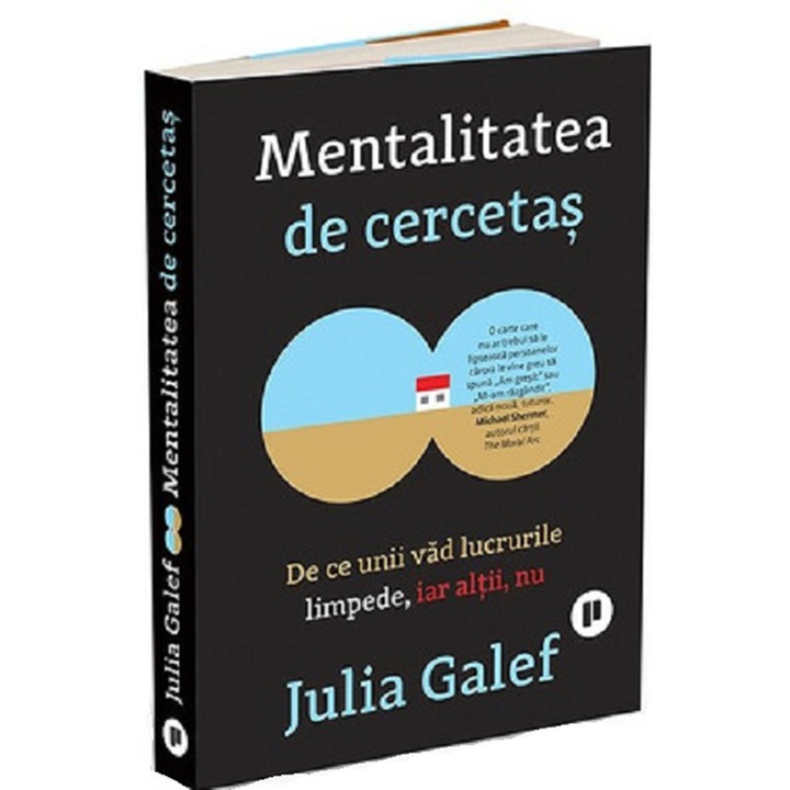 Mentalitatea de cercetas, Julia Galef