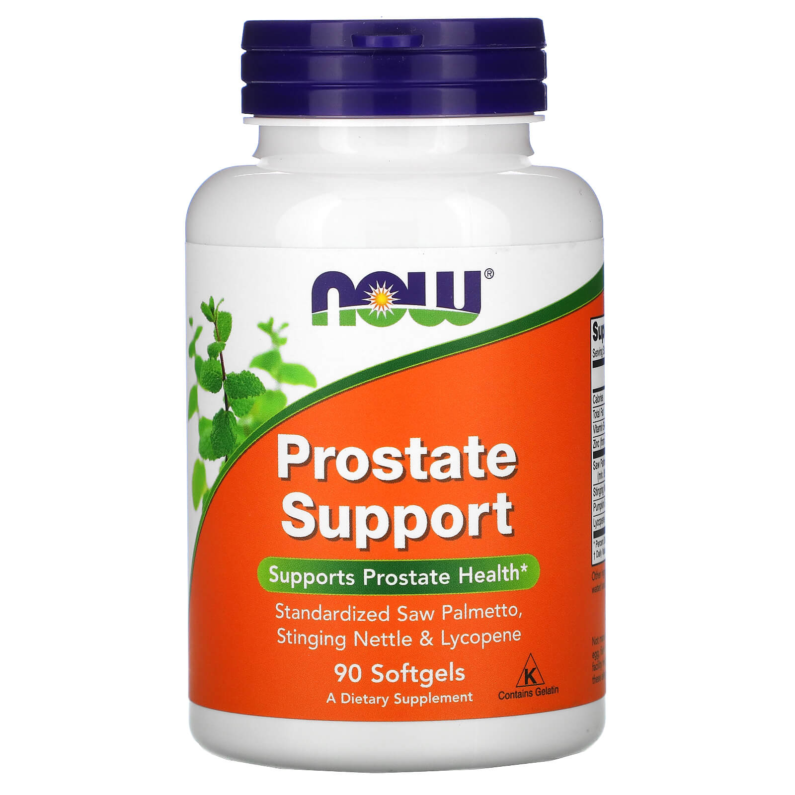 Supliment alimentar, NOW FOODS, Suport pentru prostata, 90 Capsule moi