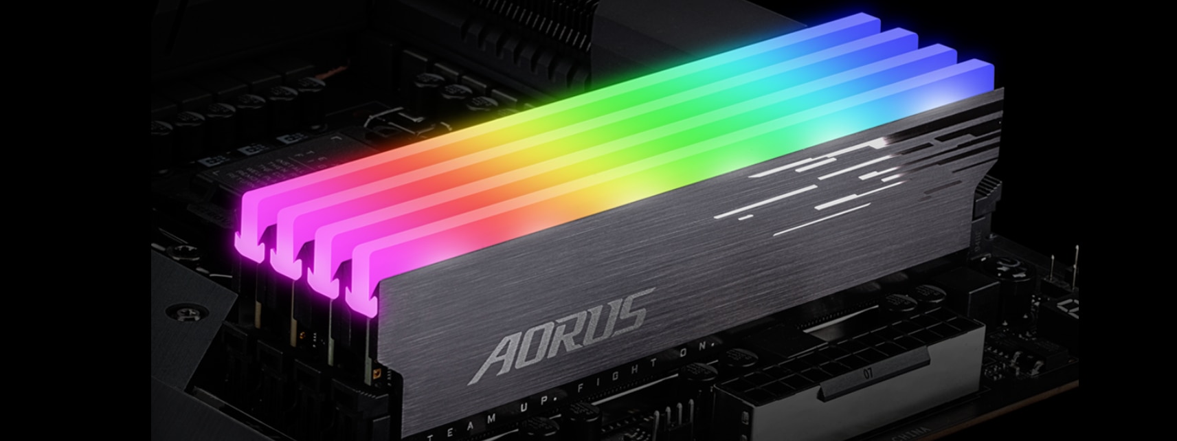 Memorie Gigabyte AORUS RGB, 16GB DDR4, 3333MHz CL19, Dual Channel