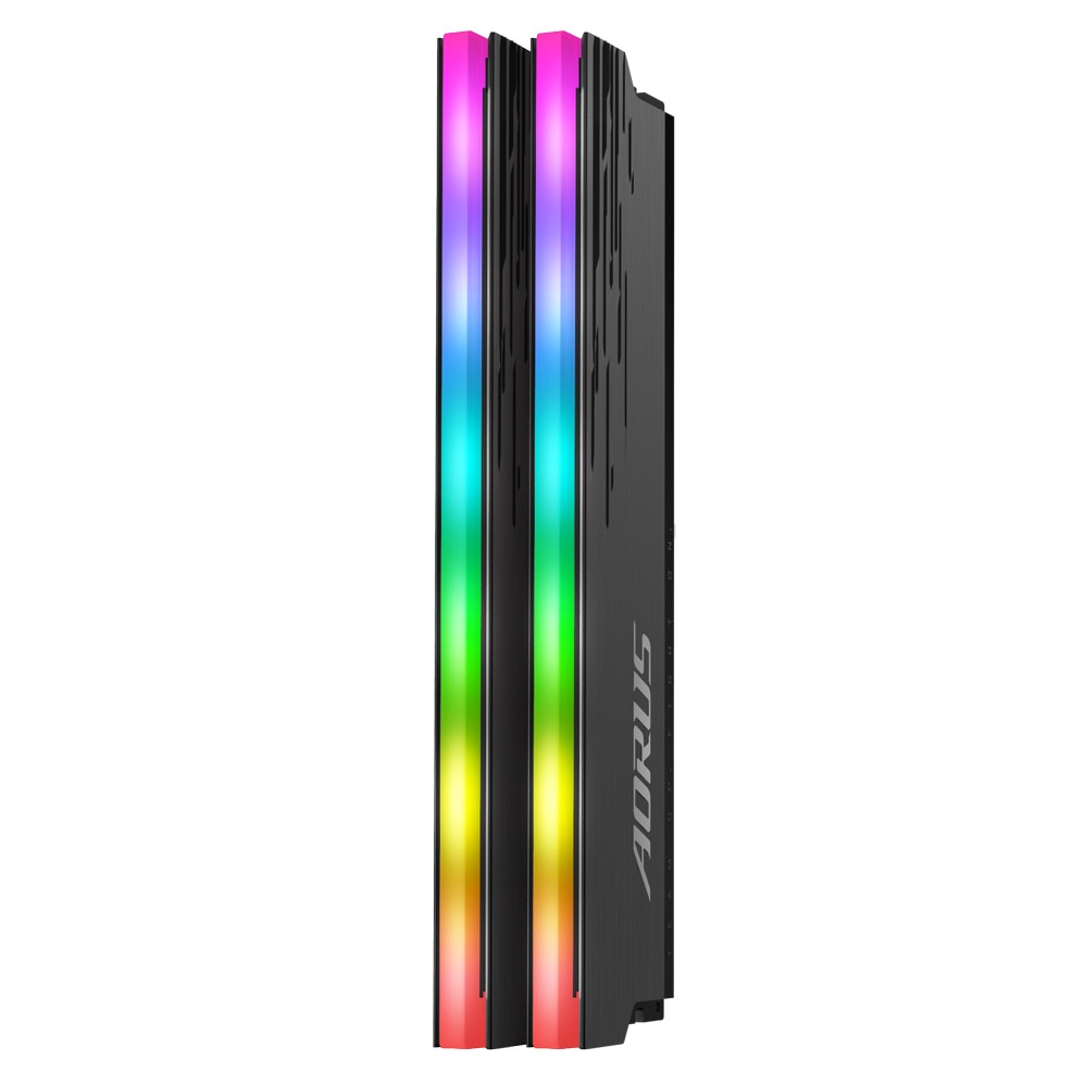 Memorie Gigabyte AORUS RGB, 16GB DDR4, 3333MHz CL19, Dual Channel