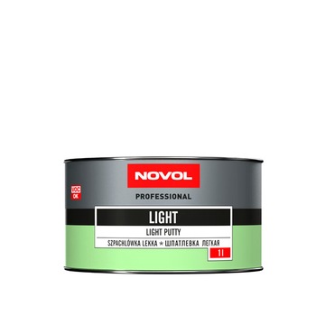 Chit NOVOL Light, usor de umplere, 1,00L Chit NOVOL Light, usor de umplere, 1,00L