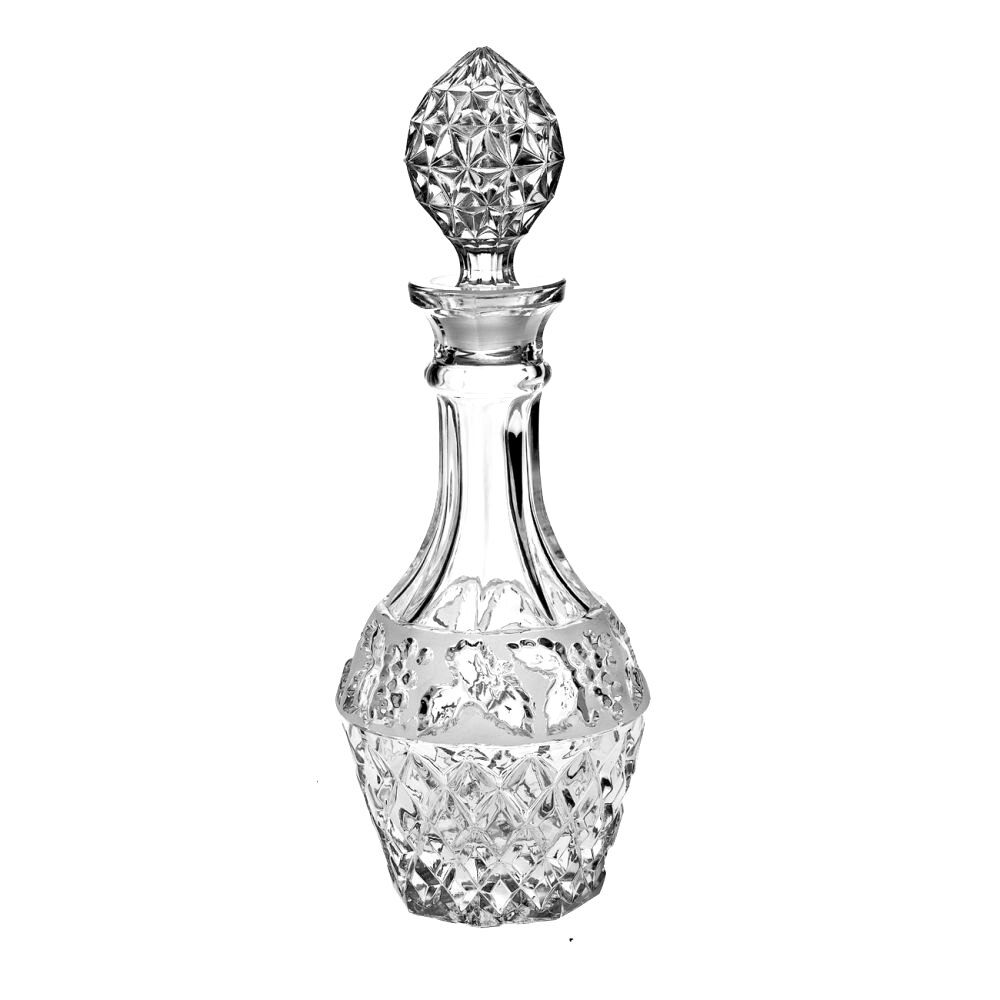 Carafa Vinia 750ml din Cristal de Bohemia