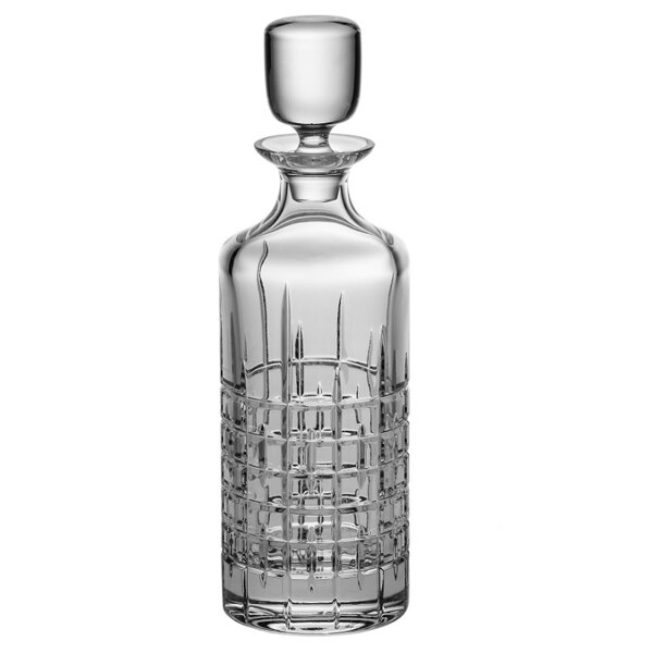Decantor Cristal Bohemia 750ml Model Ricky