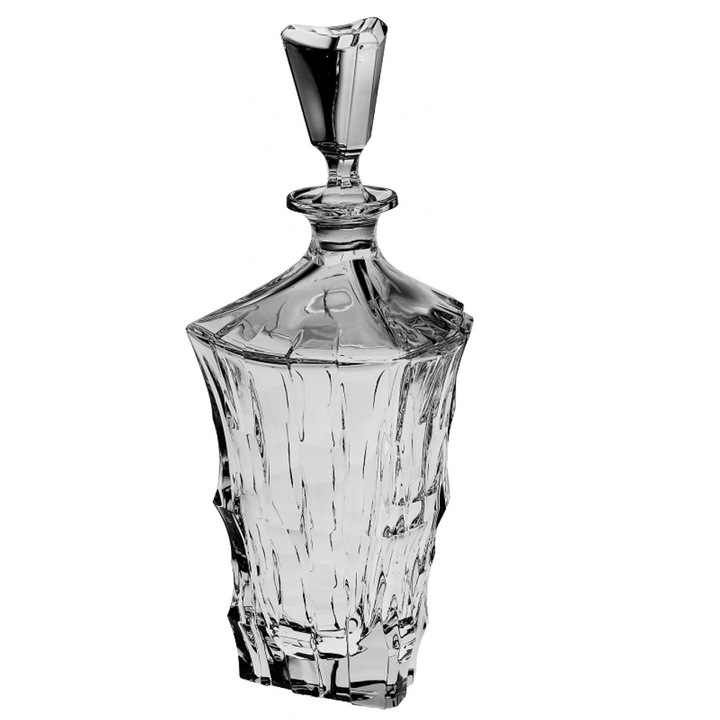 Carafa Citadela 700ml din Cristal de Bohemia