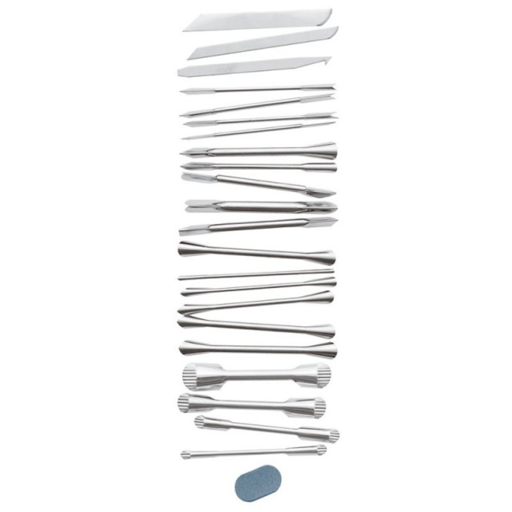 23 db-os eszközkészlet sütemények díszítéséhez