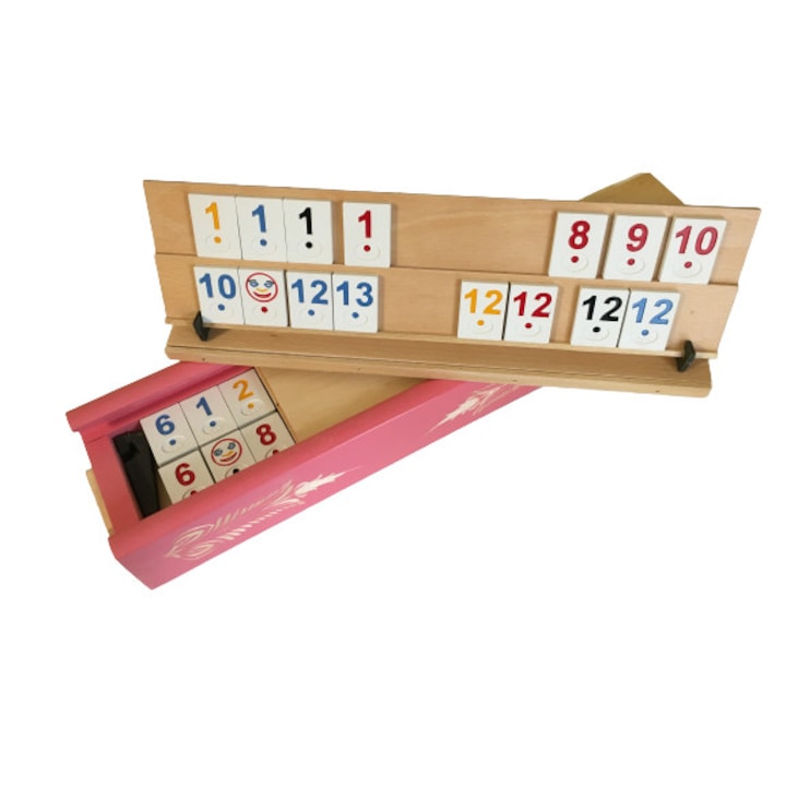 Joc Remy, roz, sculptat