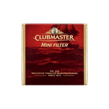 Set 10 Tigari de foi Clubmaster mini filter Set 10 Tigari de foi Clubmaster mini filter