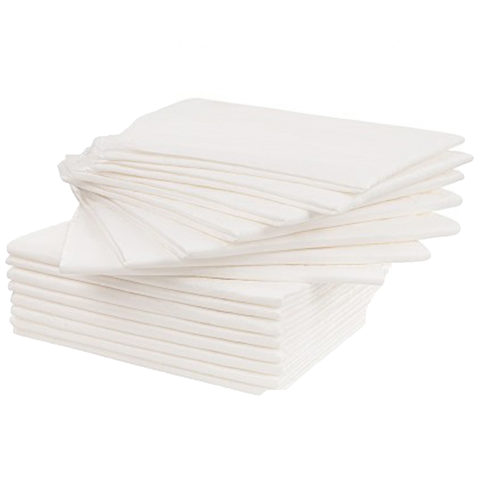 Set 15 bucati protectie impermeabila pentru saltea 40 x 60 cm Akuku A0500, Alb