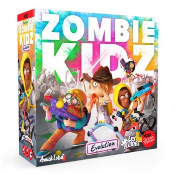 Joc Lex Games - Zombie Kidz Joc Lex Games - Zombie Kidz