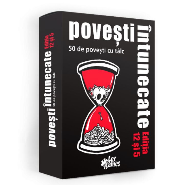 Joc Lex Games - Povesti Intunecate 12 si 5