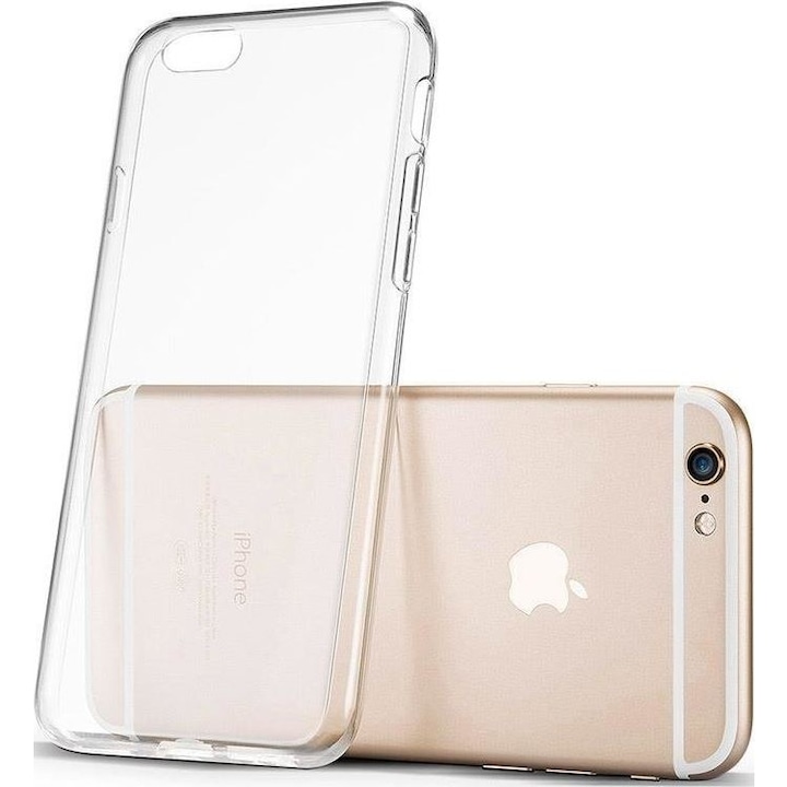 Telefontok, Ultra Clear, 0,5mm, zselés, TPU, iPhone 11-hez, átlátszó