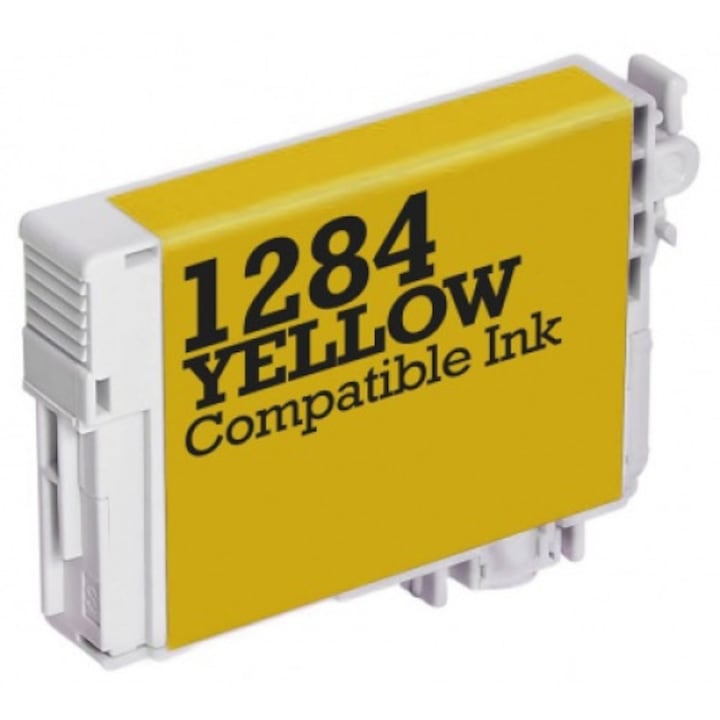Cartus cerneala compatibil Epson T1281 negru Epson Stylus SX125, Randament 190 pagini