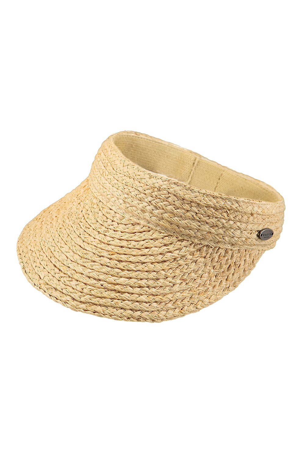 Barts, Sapca cu vizor din paie de hartie Soleil, Bej
