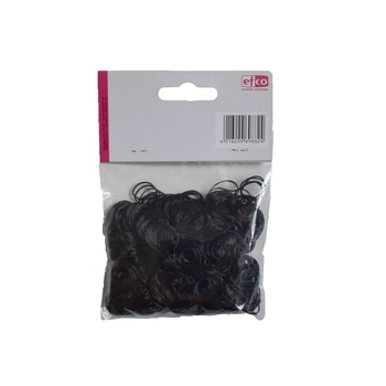 Par pentru papusi, 15 g, negru Par pentru papusi, 15 g, negru