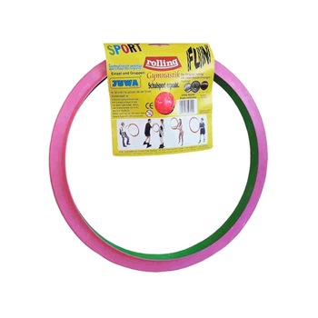 Rolling Cerc Hula cu minge, 46 cm Juwa, Robentoys Rolling Cerc Hula cu minge, 46 cm Juwa, Robentoys