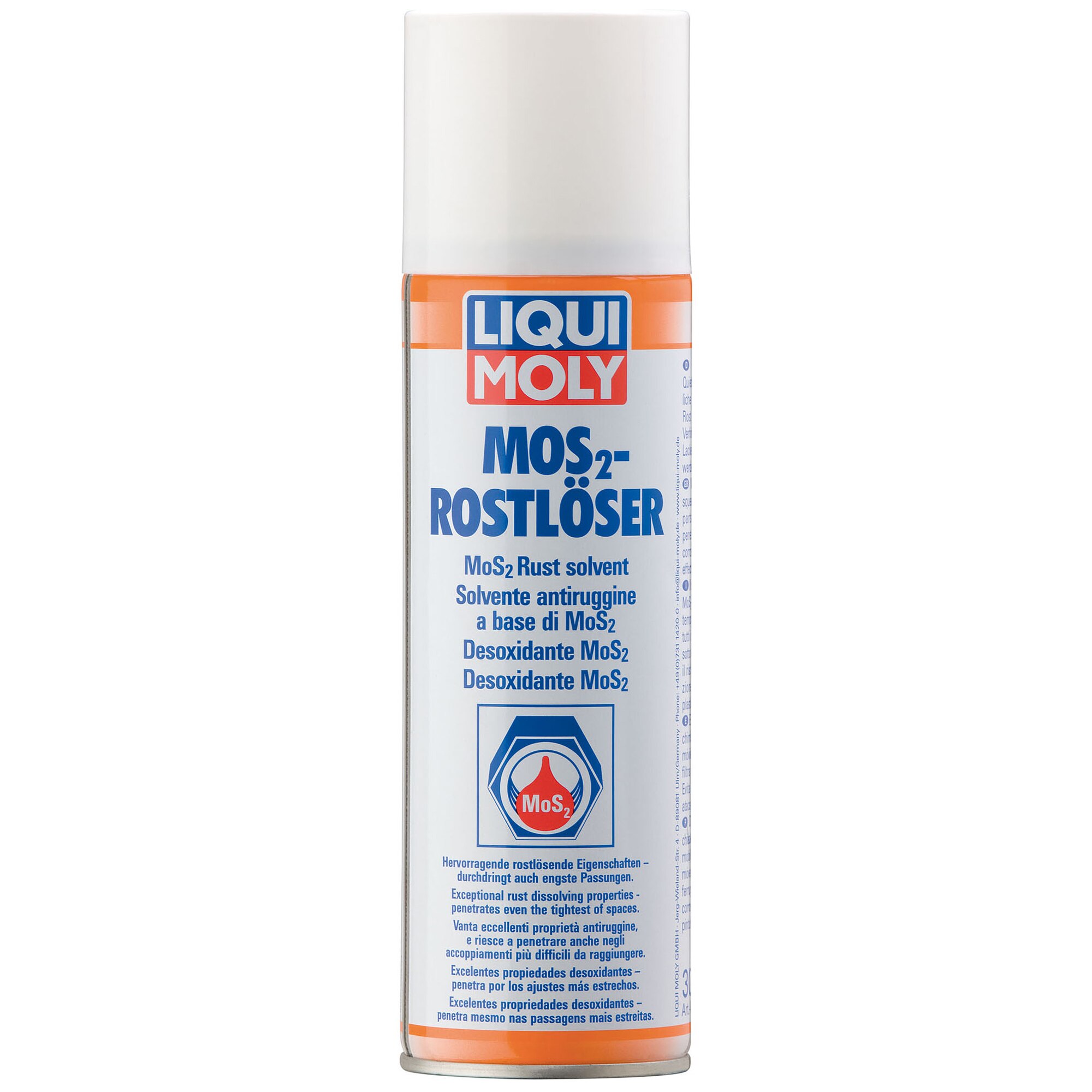 Spray rugina MoS2 300 ml LIQUI MOLY