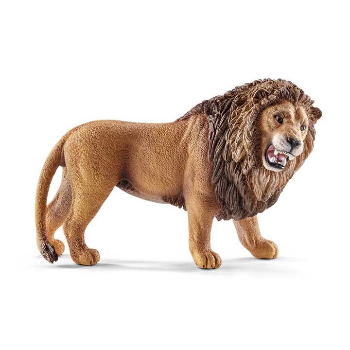 Schleich oroszlán üvöltő figura