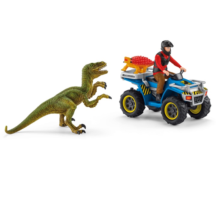 Комплект фигурки Schleich, Преследване на ATV