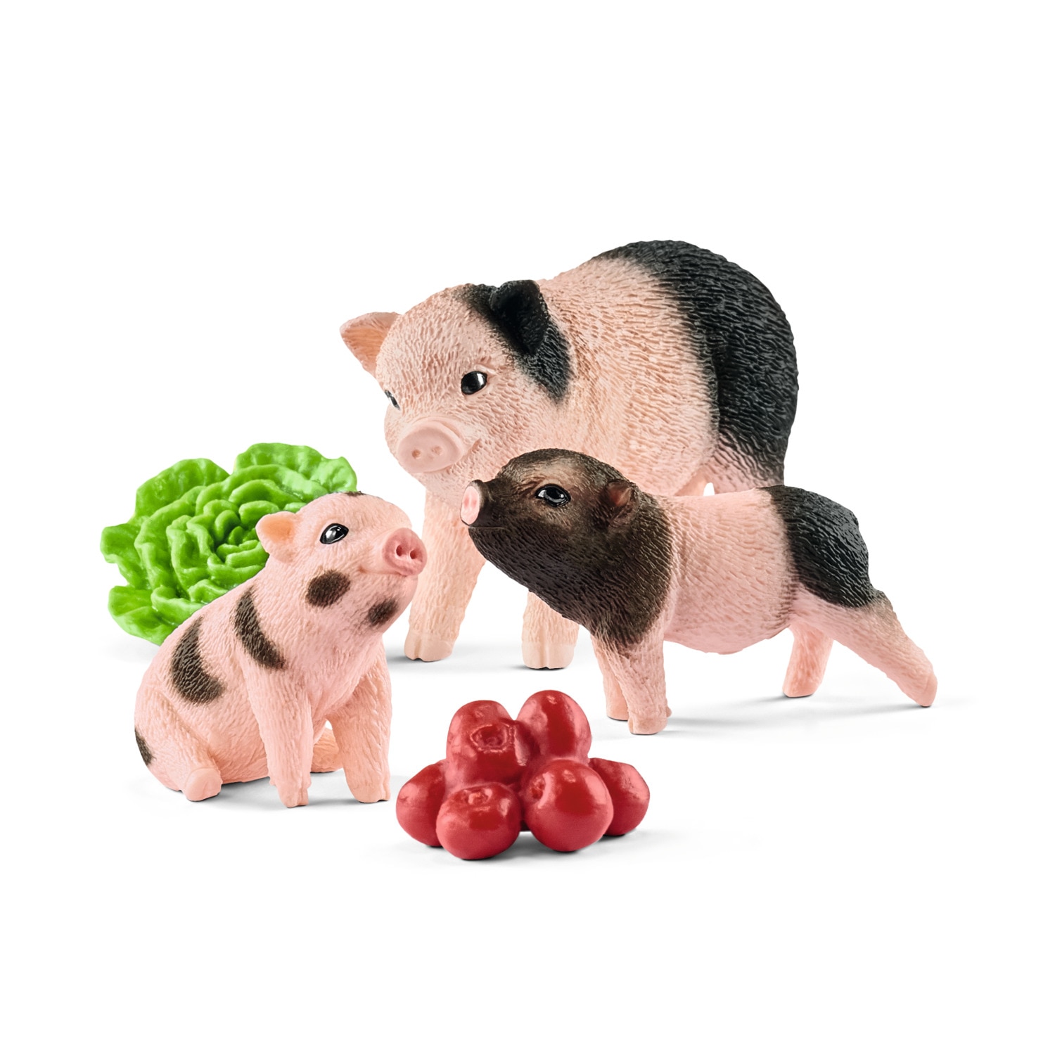 Set figurine Schleich, Porc pitic scroafa si purcelus