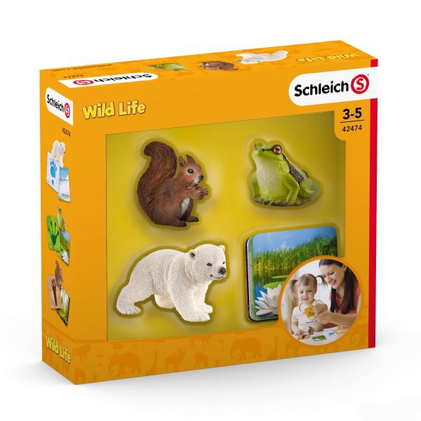Set figurine Schleich, Wild Life